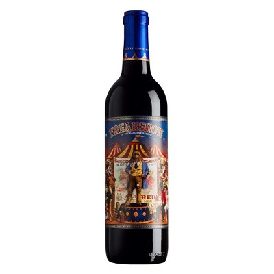 Freakshow Red Blend Wine - 750ml Bottle