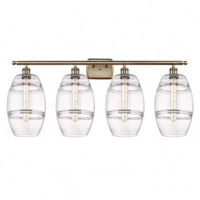 Vaz - 4 Light Bath Vanity In Industrial Style-10.88 Inches Tall and 38 Inches Wide