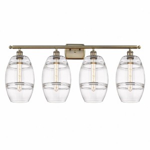 Vaz - 4 Light Bath Vanity In Industrial Style-10.88 Inches Tall and 38 Inches Wide - 1 of 1
