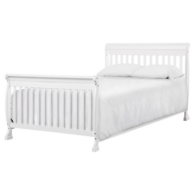 White New Zealand Pine 4-in-1 Convertible Crib