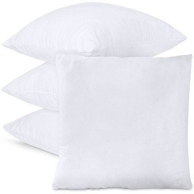 Utopia Bedding 18"x18" 4pk Throw Pillows Insert White