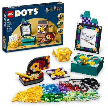 LEGO DOTS Hogwarts Desktop Kit Harry Potter Craft Set 41811