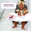 4moms Connect High Chair - White/Gray - 4 of 4