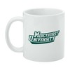 Mercyhurst University Secondary Logo Ceramic Coffee Mug Novelty Gift Mugs for Coffee Tea and Hot Drinks 11oz White - 3 of 4