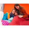 Wenzel Sapling 40-50 Degree Youth Sleeping Bag - Pink - 4 of 4