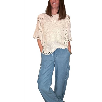 Women's Stacia Tencel Cargo Pants - RD Style S