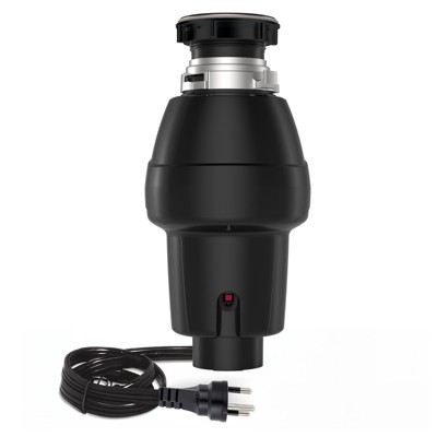 Garbage Disposal Food Waste Disposal -  Stainless Steel Grinding System, Continuous Feed Compact Sink Disposal