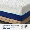 Resenkos 6 Inch Full Size Mattress in a Box, Gel Memory Foam Mattress Full Size for Cool Sleep & Pressure Relief - 3 of 4