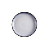Mikasa Oaklyn Mist 16-Piece Stoneware Dinnerware Set, White & Blue Reactive Glaze with Stone-Like Exterior, Modern Tableware, Plates, Bowls, Mugs - 3 of 4