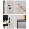 SONGMICS Office Cabinet Garage Cabinet, Metal Storage Cabinet with Doors and Shelves - 4 of 4
