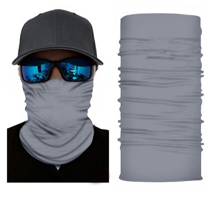Pack of 8 Face Covering Mask Neck Gaiter Elastic, Fishing and Hunting - Bulk Wholesale - 1 of 3