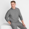 Lands' End Men's Long Sleeve Weekend Weight Hoodie - 4 of 4