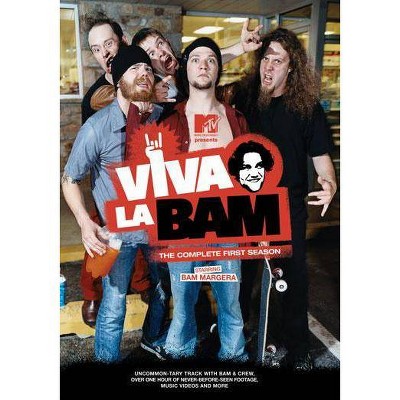 Viva La Bam: The Complete First Season (DVD)(2004)