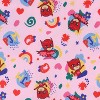 PJ Masks Toddler Girls' Gekko Catboy Owlette Protect Our Planet Pajama Pink - 2 of 3