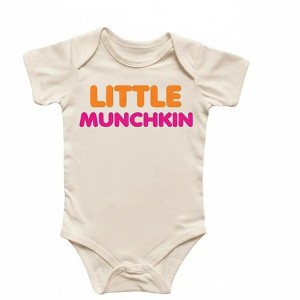 Munckin Donut Newborn Baby Onesie® Bodysuit GS1 - 1 of 4