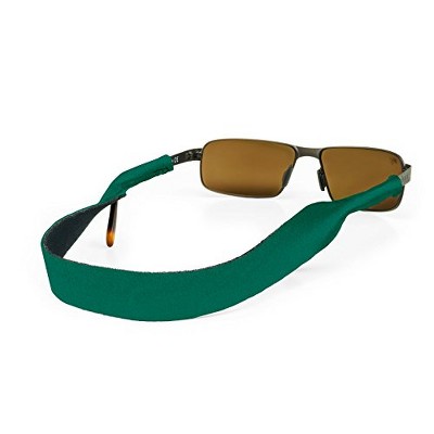 Croakies Original Glasses Strap, Hunter Green|Made in USA|Made of durable woven Climbing rope