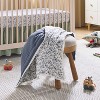 Reversible Muslin Baby Blanket - Hearth & Hand™ with Magnolia - 2 of 3