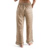 Hello Mello Women’s Beauty Sleep Satin Pajama Pants - 3 of 4
