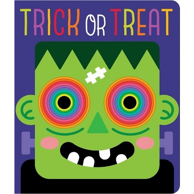 Trick or Treat - (Board Book)
