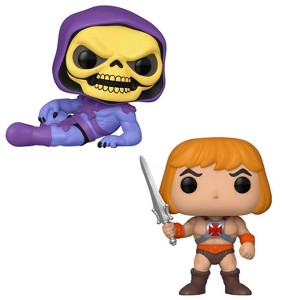 Funko Pop! 2 Pack Masters of the Universe - Skeletor #1643 & He-Man #991 - 1 of 3