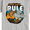 Boys' - Teenage Mutant Ninja Turtles - Bad Guys Rule Short Sleeve Graphic T-Shirt - image 2 of 4