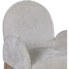 Meridian Furniture,Waldorf Chenille Fabric Dining Chair - 4 of 4