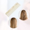 Unique Bargains Women Curly Thick Straight Hair Detangling Portable Wide Tooth Comb 1 Pc - 4 of 4