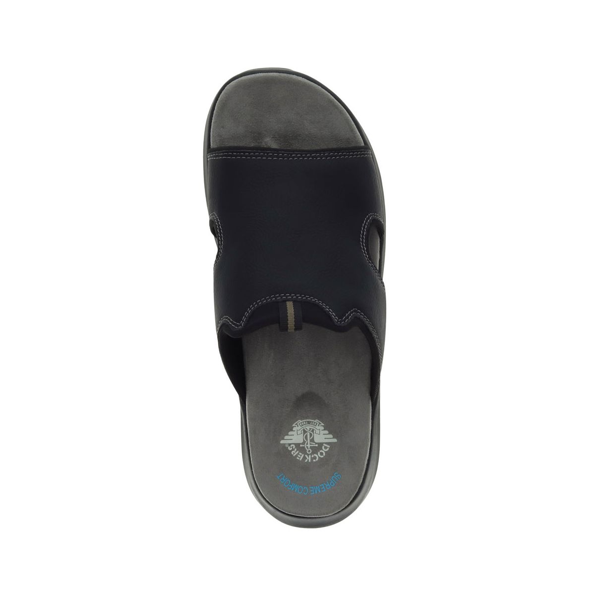 Dockers Mens Barlin Casual Slide Sandal - thumbnail 2