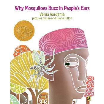 Why Mosquitoes Buzz in People's Ears - (Picture Puffin Books) by  Verna Aardema (Paperback)