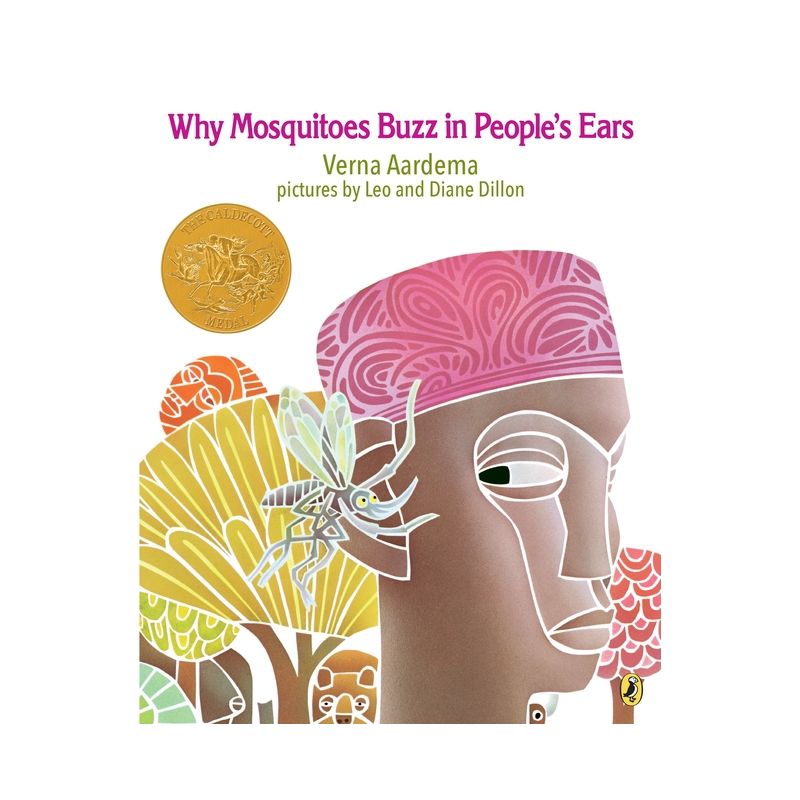 Why Mosquitoes Buzz in People's Ears - (Picture Puffin Books) by  Verna Aardema (Paperback), 1 of 2