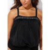 Swimsuits for All Women's Laser Cut Blouson Tankini Top (Plus Sizes Available) - 4 of 4