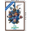 Trends International Disney Zootopia 2 (2025) - Group One Sheet Framed Wall Poster Prints - 3 of 4