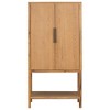 TIRAMISUBEST Oak Veneer Cabinet with multiple storage functions,Suitable for Study,Entryway, Hallway, Living Room, Foyer - 3 of 4