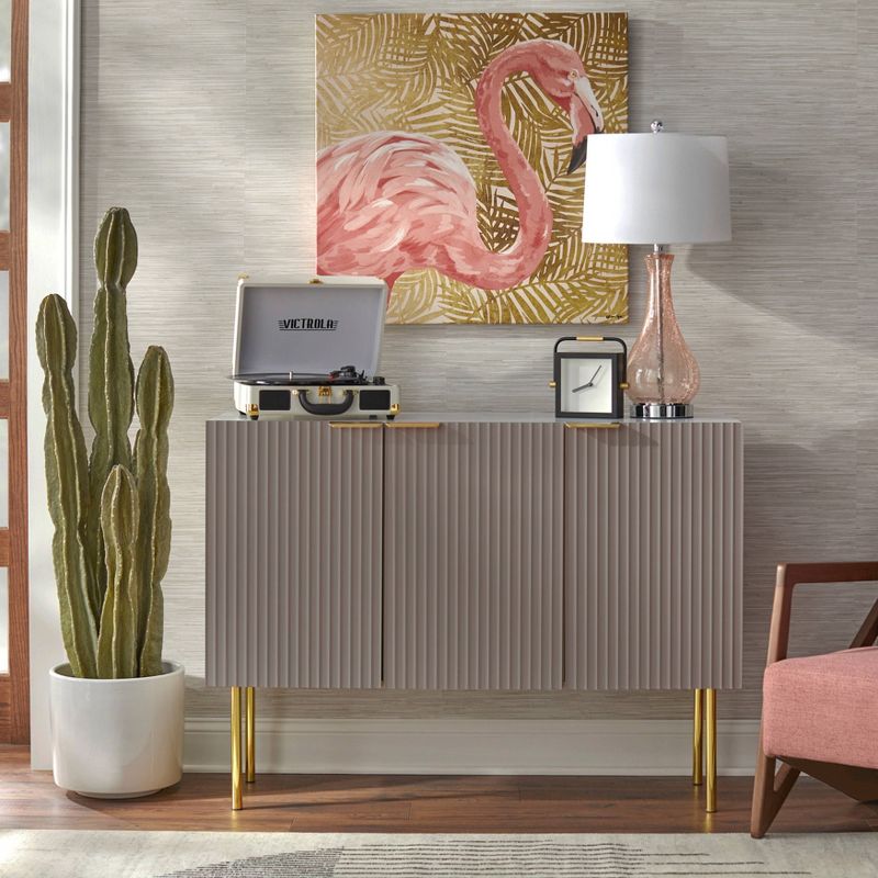 Russo Channel Front Sideboard - Lifestorey, 3 of 13