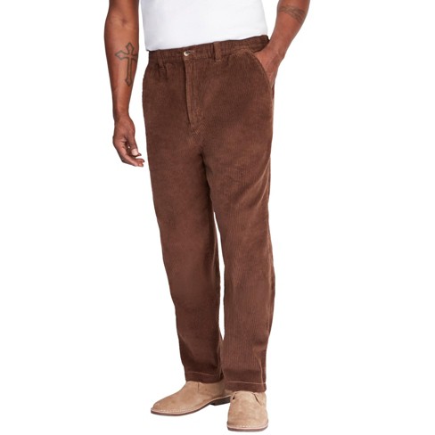 Kingsize Men's Big & Tall Fleece Zip Fly Pants : Target