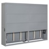 GDFStudio Kitto Wood Murphy Bed with Charging Ports - 4 of 4