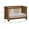 Babyletto Crosby 3-in-1 Convertible Crib - Natural Walnut - 3 of 4