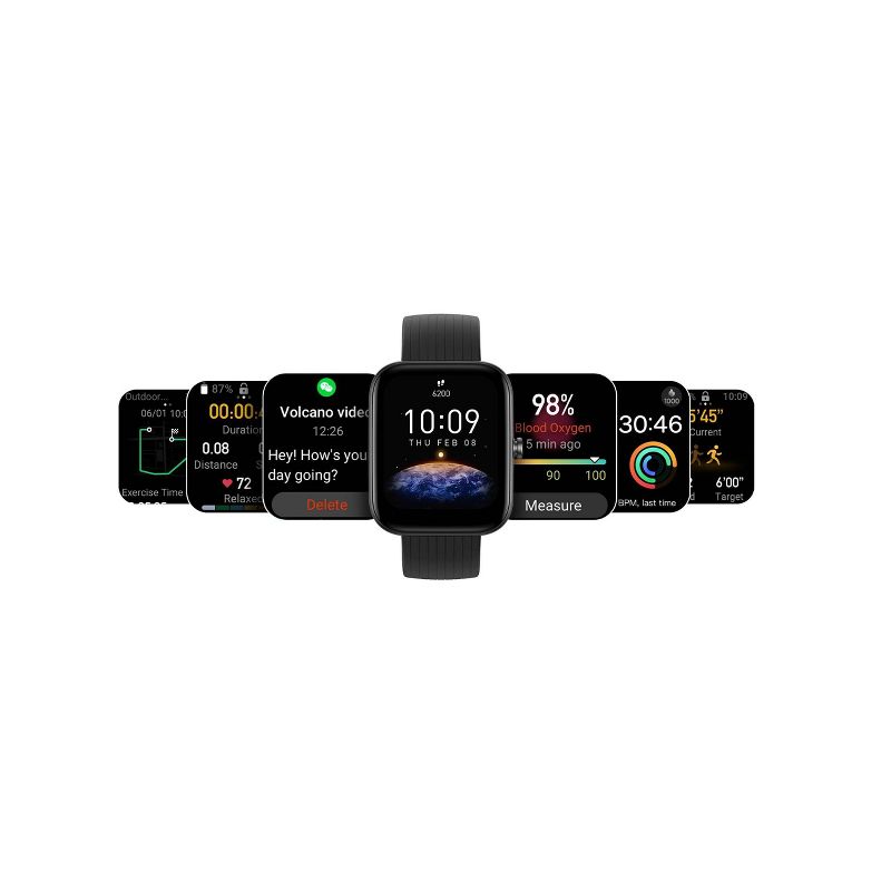 Amazfit Bip 3 Pro Smartwatch, 4 of 29