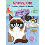Grumpy Cat Puzzles, Games & More by Rachel Chlebowski (Paperback)