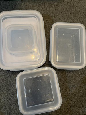 Tribest GLR04SN Glaslife Air-Tight Glass Storage Containers