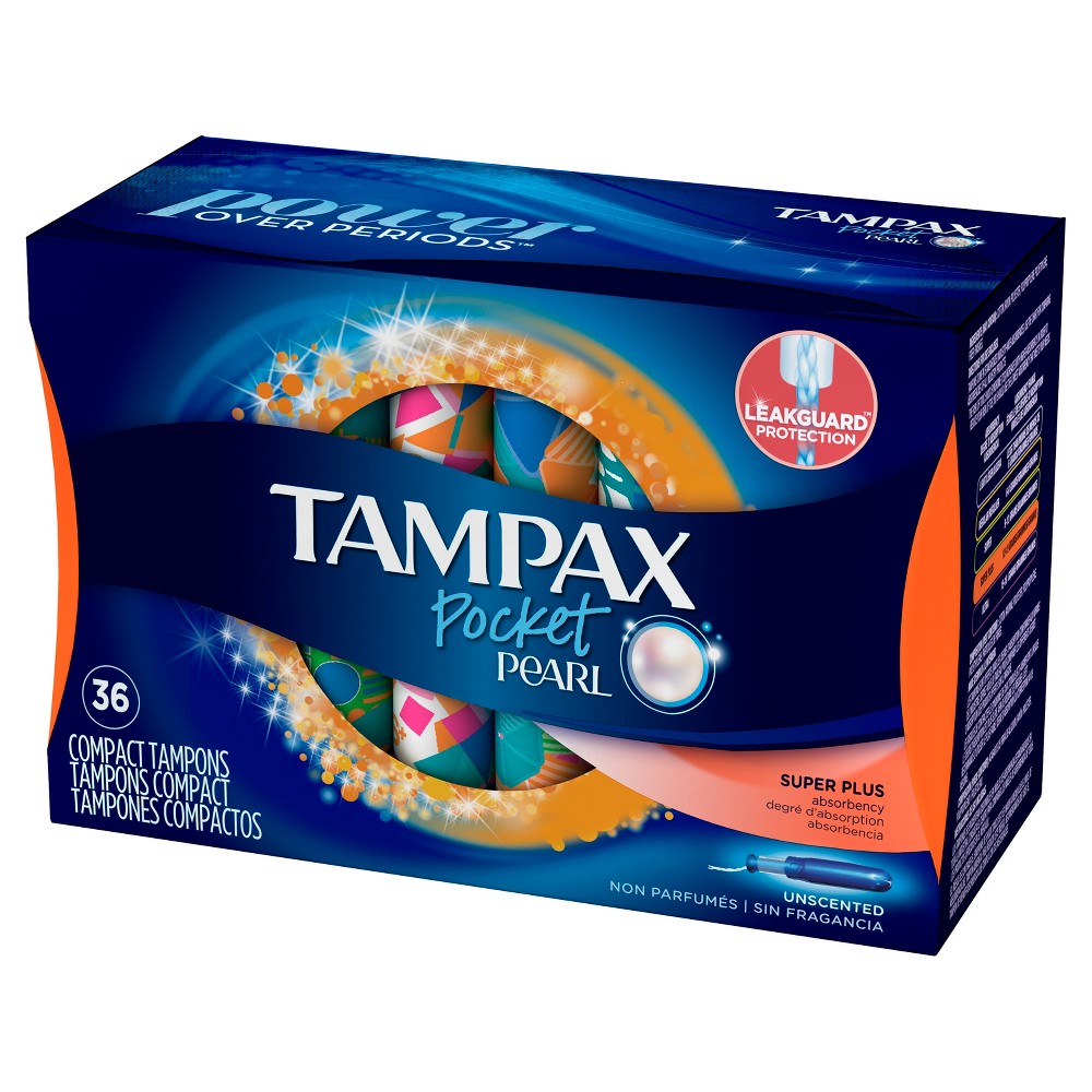 UPC 073010710924 product image for Tampax Pocket Pearl Super Plus Tampons - 36 Count | upcitemdb.com