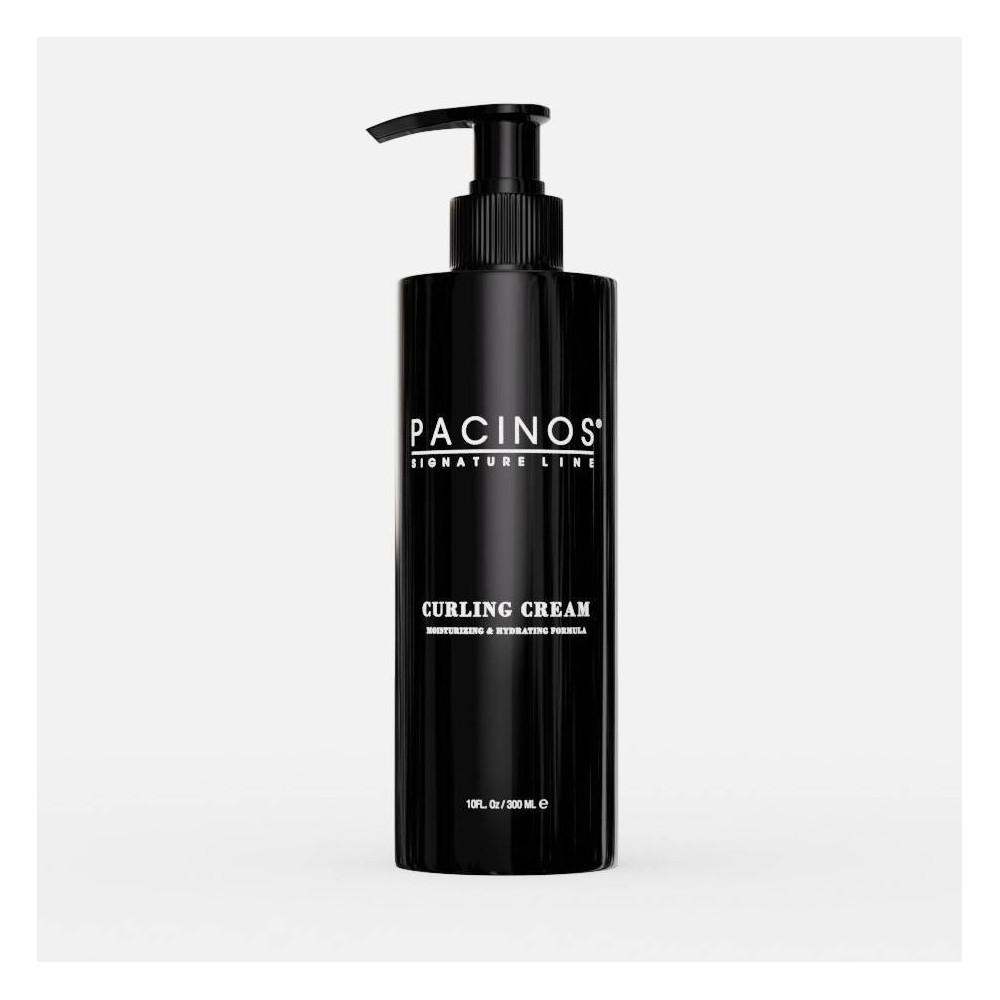 PACINOS Curl Cream - 10oz: Moisturizing, For All Hair Types