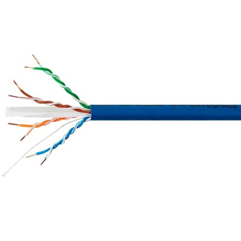 Monoprice Cat6a Plus Bulk Ethernet Network Cable - 1000 Feet