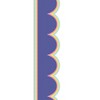 Carson Dellosa Education We Stick Together Pop of Purple Scalloped Bulletin Board Borders, 39 Feet Per Pack, 6 Packs - 3 of 4