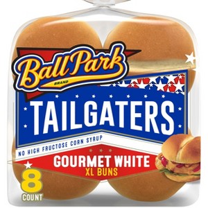 Ball Park Tailgater Gourmet Buns - 8ct/21oz - 1 of 4