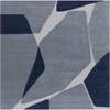 Hauteloom Robbins Modern Blue Wool Rug - 2 of 4