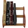 A&S Crafted Products Studio Deluxe Special-Edition Guitar Case Rack Mahogany Short Size (5-7 Cases) - 4 of 4