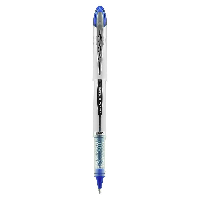 uni-ball uniball Vision Elite Rollerball Pens Bold Point 0.8mm Blue Ink (69024), 1 of 9
