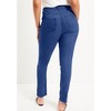 June + Vie by Roaman's Women's Plus Size June Fit Skinny Jeans - image 3 of 4