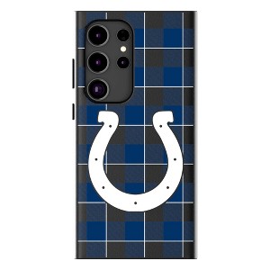 Keyscaper NFL AFC Teams Plaid MagSafe Compatible Cell Phone Case for Samsung Galaxy - 1 of 4